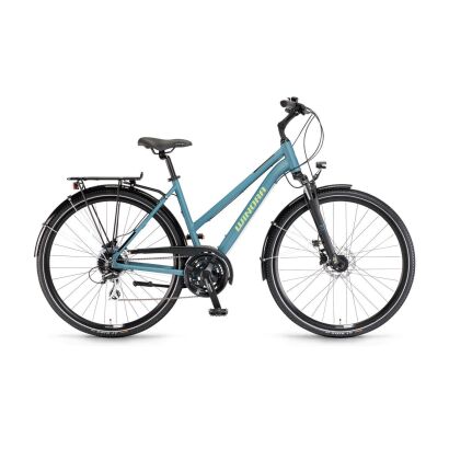 Winora Domingo 24 Trapez Trekkingrad 2026 | Cadet Blue matte