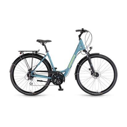 Winora Domingo 24 Tiefeinsteiger Trekkingrad 2026 | Cadet Blue matte