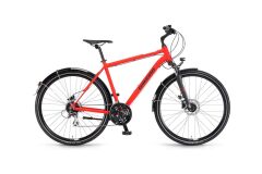 Winora Domingo 24 Sport Trekkingrad 2025 | Red matte