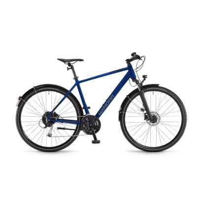 Winora Domingo 27 Sport Trekkingrad 2025 | Infinity Blue matte