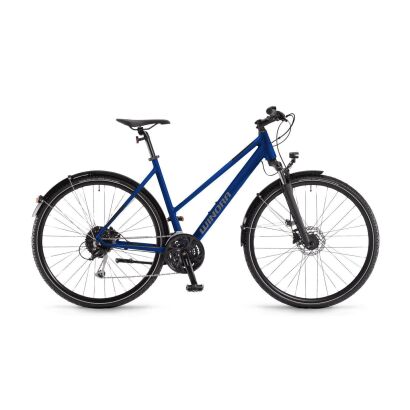 Winora Domingo 27 Sport Trapez Trekkingrad 2025 | Infinity Blue matte