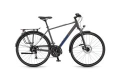 Winora Domingo 27 Trekkingrad 2025 | Microchip Grey matt