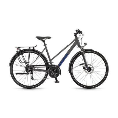 Winora Domingo 27 Trapez Trekkingrad 2026 | Microchip Grey matt