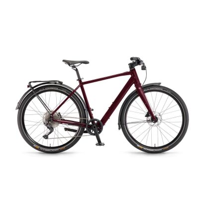 Winora E-Flitzer 250Wh Urban E-Bike 2026 | Darkcherry matt