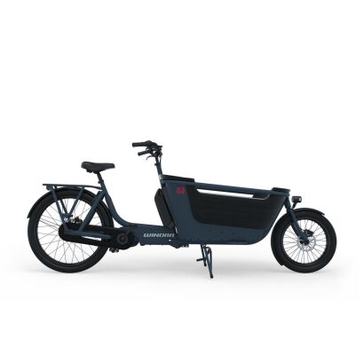 Winora F.U.B. 2W 500Wh Tiefeinsteiger Lastenrad 2025 | Navy matt
