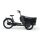 Winora F.U.B. 3W 500Wh Tiefeinsteiger Lastenrad 2025 | Concrete matt