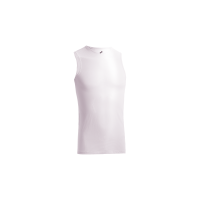 Cube Funktionsshirt Mesh ärmellos white M