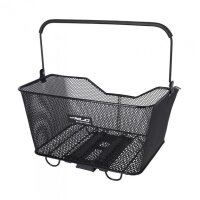 XLC Korb carry more II BA-B09 | schwarz, für...