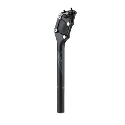 XLC Federsattelstütze Comp SP-S07,Ø 30,9 mm, 350 mm, schwarz, 100-120 kg