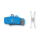 ACID Scheibenbremsbelag Shimano Saint BR-M820/810, Zee BR-M640, BR-M8020, MT520 blau