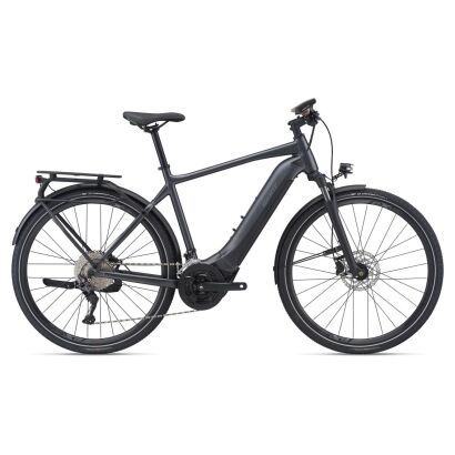 GIANT Explore E+ Pro 1 RC GTS 625 Wh Trekking E-Bike 2022 | rosewood / black satin-matt-gloss