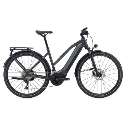 GIANT Explore E+ 2 RC STA 500 Wh Trekking E-Bike 2022 | metallic navy / black satin-gloss