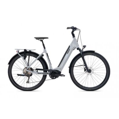 GIANT DailyTour E+ 3 RC LDS 500 Wh City E-Bike 2024 | good gray