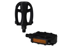XLC Kinder-/Jugendpedal PD-C15, schwarz, 1/2",...
