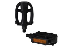 XLC Kinder-/Jugendpedal PD-C15, schwarz, 1/2",...