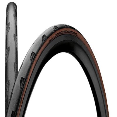 Continental Reifen Conti Grand Prix 5000 S TR fb | 28" 700x28C 28-622 schwarz/transparent