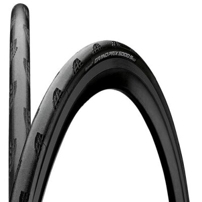 Continental Reifen Conti Grand Prix 5000 S TR fb | 28" 700x28C 28-622 schwarz/schwarz