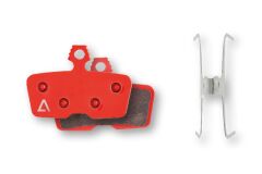ACID Disc Brake Pads gesintert Avid Code 2011 rot