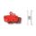 ACID Disc Brake Pads gesintert Avid Code 2011 rot