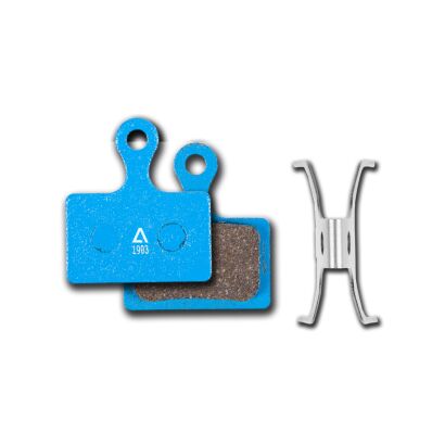 ACID Disc Brake Pads organisch SHIMANO Dura-Ace, Ultegra, 105, Tiagra, GRX blau