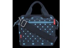 KLICKfix Roomy, Lenkertasche,mixed dots blue, 24x22x13cm,...
