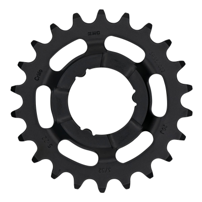 KMC Antriebsritzel E-Bike für Shimano | 22 Z., 1/2" x 3/32", Shimano, schwarz