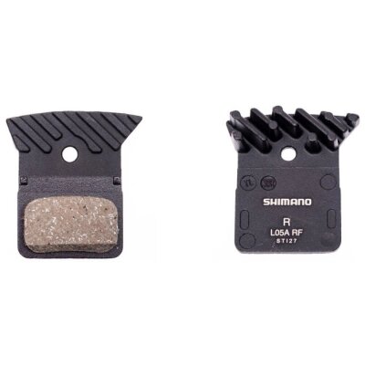 Shimano Scheibenbremsbeläge L05A-RF | organisch, 1 Set für BRR9170/805/505/405