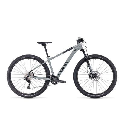 Cube Attention Hardtail 2023 | swampgrey´n´black