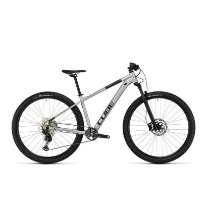 Cube Attention SLX Hardtail 2023 | silvergrey´n´lime