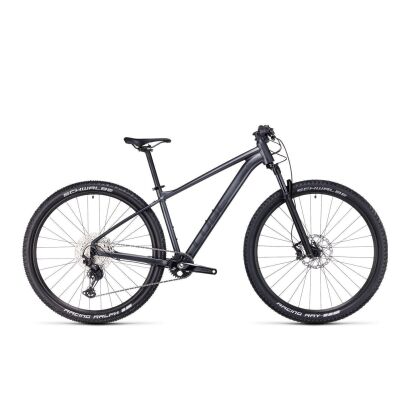 Cube Reaction Pro Hardtail 2023 | metalblack´n´black