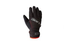 Cube Natural Fit Handschuhe X-Shell Langfinger black´n´red M (8)