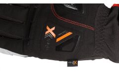 Cube Natural Fit Handschuhe X-Shell Langfinger black´n´red M (8)