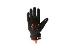 Cube Natural Fit Handschuhe X-Shell Langfinger black´n´red M (8)