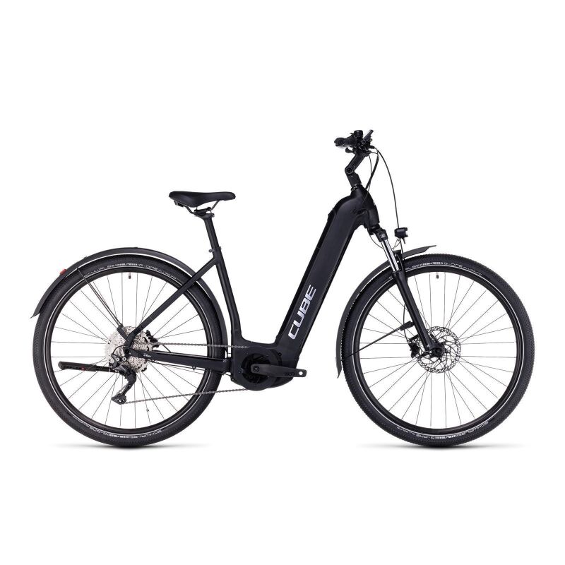 Cube Nuride Hybrid Pro 750 Allroad Tiefeinsteiger Trekking EBike 202 Cube Nuride Hybrid Pro 750 Allroad Tiefeinsteiger Trekking EBike 202