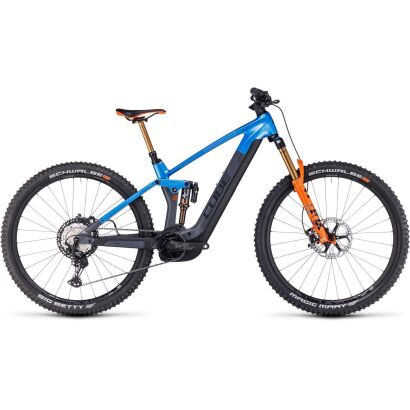 Cube Stereo Hybrid 140 HPC Actionteam 750 E-Fully 2023 | actionteam