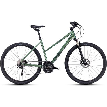 Cube Nature EXC Damen Crossbike 2023 | verde´n´black