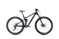 Cube Stereo ONE22 Race MTB Fully 2023 | black anodized