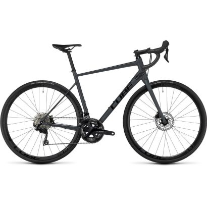 Cube Attain SLX Rennrad 2023 | grey´n´black