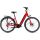 Cube Supreme Sport Hybrid Pro 500 Tiefeinsteiger City E-Bike 2023 | red´n´black Easy Entry 54 cm / M