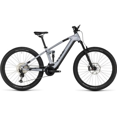 Cube Stereo Hybrid 120 Race 750 E-Fully 2023 | polarsilver´n´black 16" / 27.5 / S