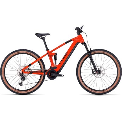 Cube Stereo Hybrid 120 Race 750 E-Fully 2023 | sparkorange´n´black 16" / 27.5 / S