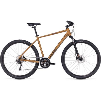Cube Nature Pro Crossbike 2023 | gold´n´black 50 cm / S