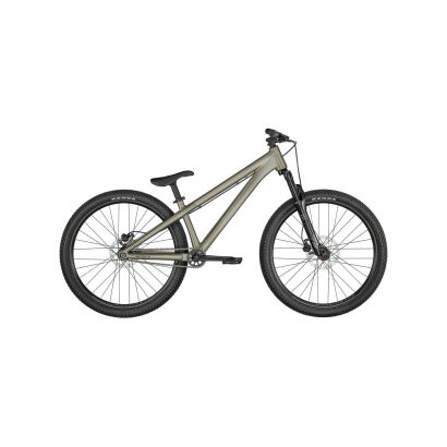 Scott Voltage YZ 0.1 Dirtbike 2022 | Smoked Raw Alloy