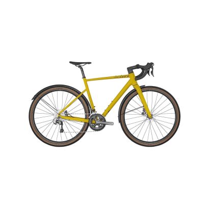 Scott Speedster Gravel 40 EQ Gravel Bike 2022 | Mustard Yellow