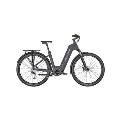 Scott Sub Cross eRIDE 20 EQ Tiefeinsteiger 500Wh City E-Bike 2022 | Dark Anodized Grey