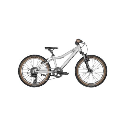 Scott Scale 20 silver Kinder MTB 2024 | Raw Alloy