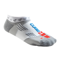 Cube Socke Air Cut TEAMLINE white´n´grey 40-43