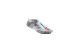 Cube Socke Air Cut TEAMLINE white´n´grey 44-47