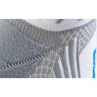 Cube Socke Air Cut TEAMLINE white´n´grey 44-47