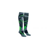 Cube Socke ACTION black´n´grey´n´green 44-47
